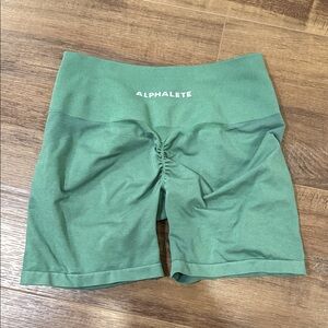 Alphalete Women's Emerald Bike Shorts